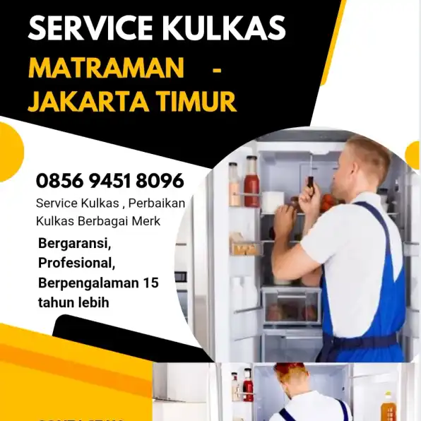 Service Kulkas Matraman Jakarta Timur 0858 1743 8579