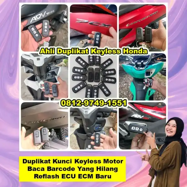 0812-9749-1551(WA), Buat Duplikat Kunci Motor Pcx Adv Vario Scoopy Krangkeng Indramayu