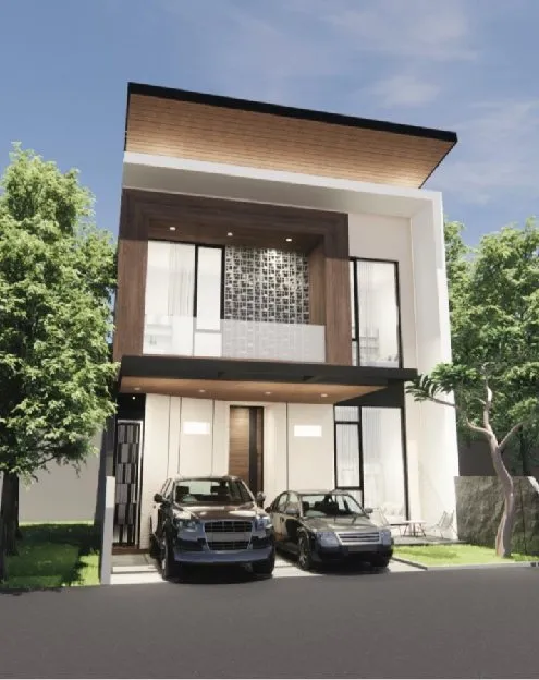 Dijual rumah baru Gress di Woodland - Citraland, Surabaya Barat