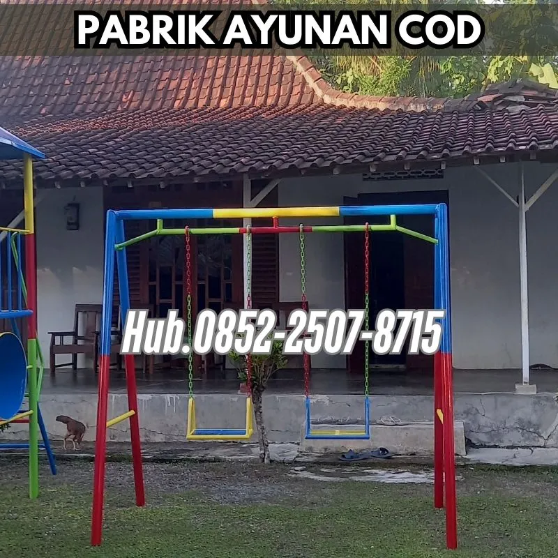 Hub 0852-2507-8715 FREE ONGKIR ! ayunan besi minimalis terbaru Dan Mainan Panjat Tali Kec Sragi Pekalongan  Bayar COD Free Ongkir