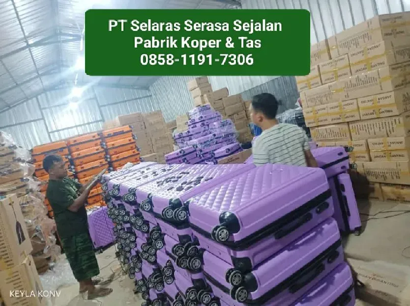 0858-1191-7306 PT Selaras Serasa Sejalan Pabrik Koper Fiber Kalimantan