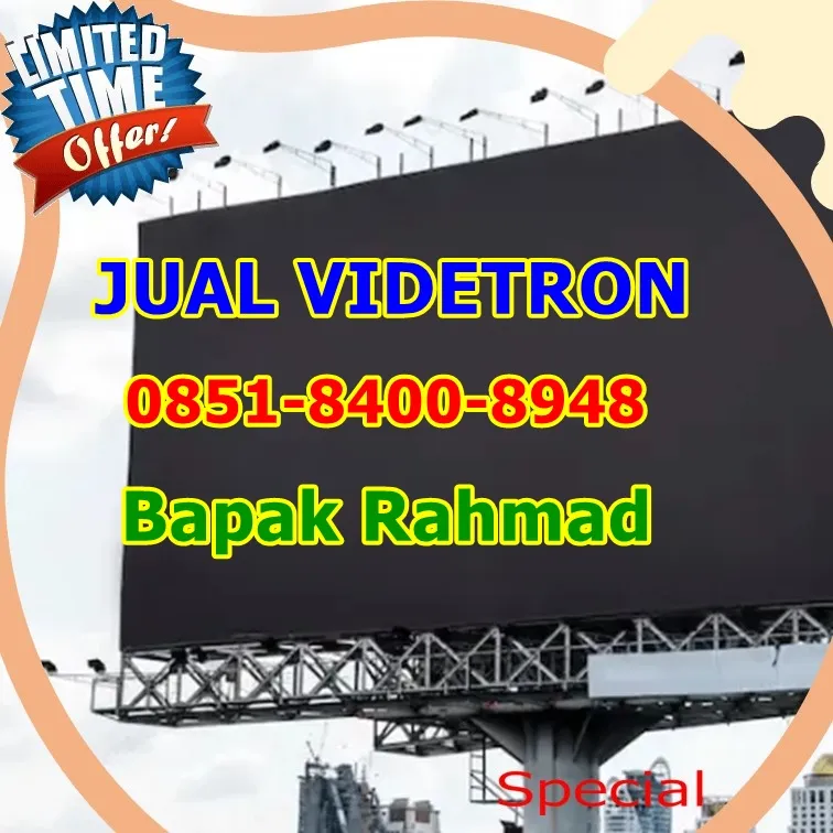 HPro Audio Jual Videotron Transparan Di Bukittinggi