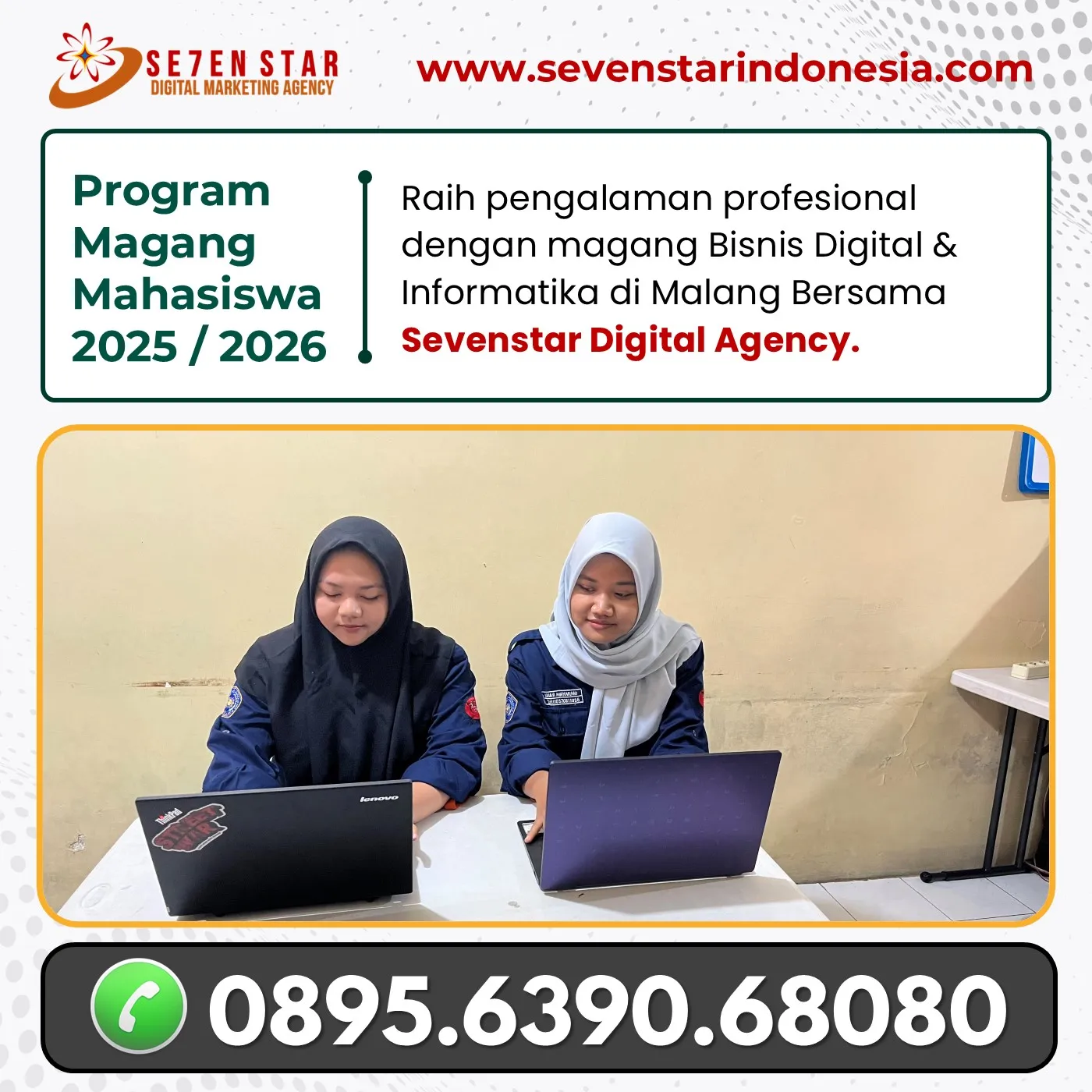 Lowongan PKL SMK PPLG di Malang dengan Mentor Profesional