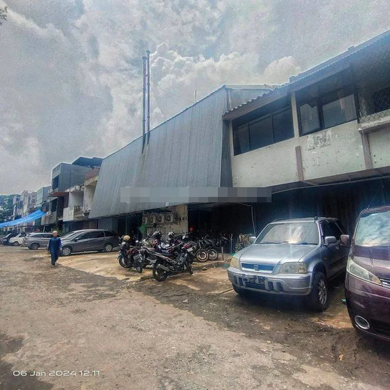 Dijual Ruko Kosong di Taman Kebon Jeruk Jakarta Barat