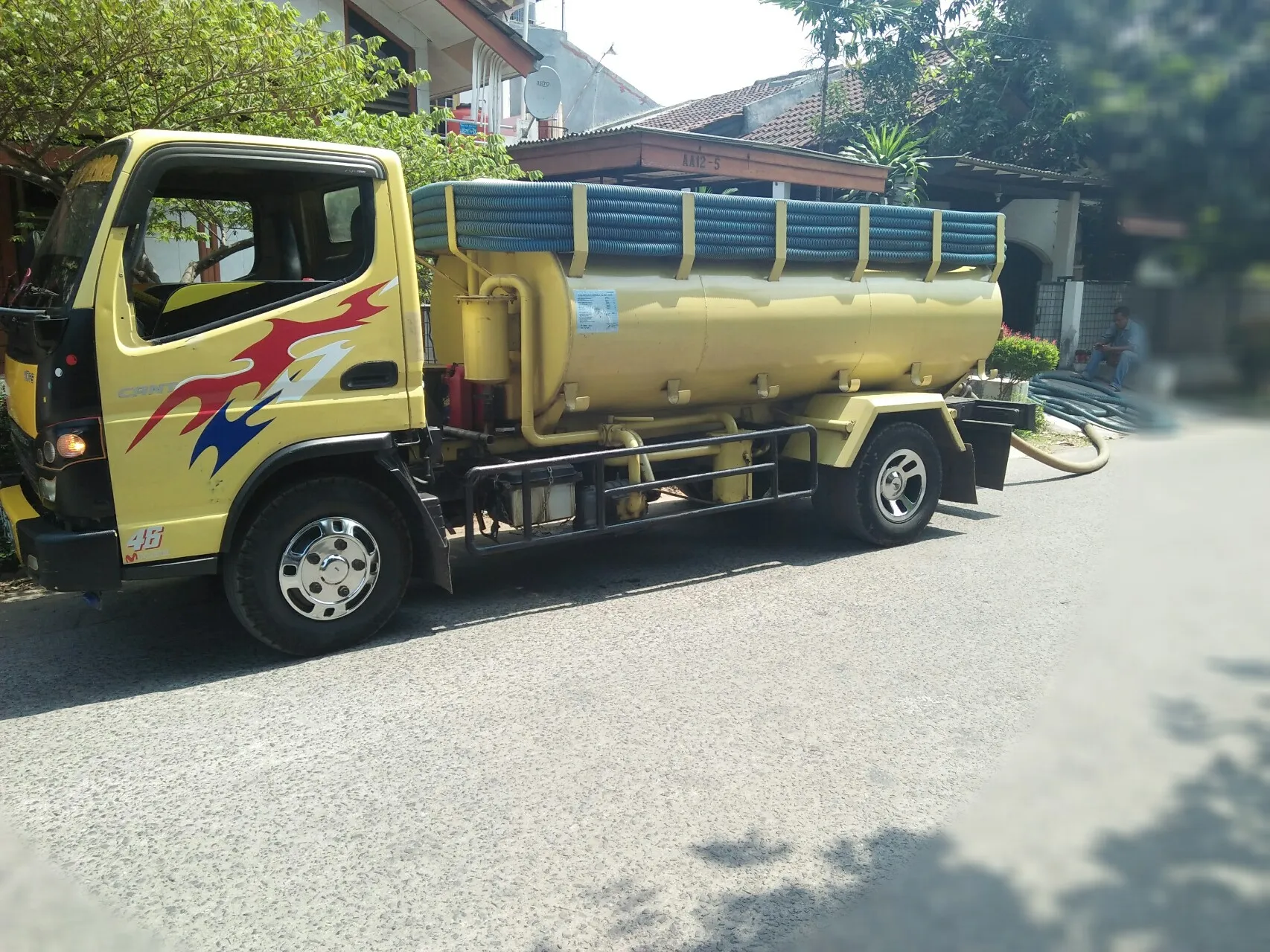 Sedot wc Pondok betung