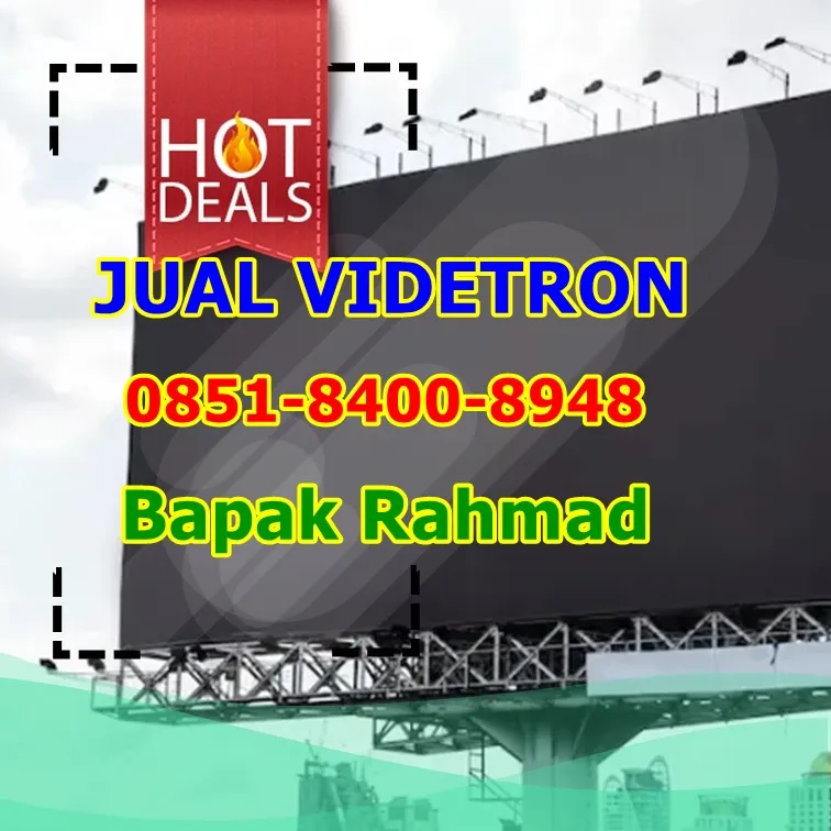 HPro Audio Jual Videotron Transparan Di Barru