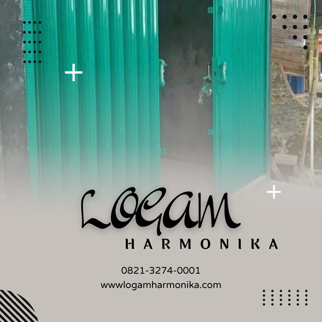 JUAL PINTU HARMONIKA BARITO UTARA www.logamharmonika.com