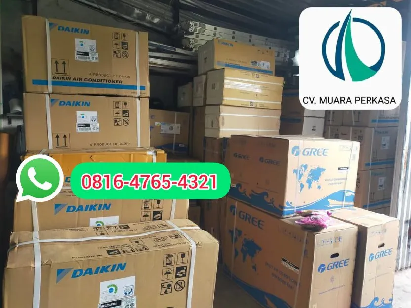 Distributor AC Gree Mataram 0816 - 4765 - 4321