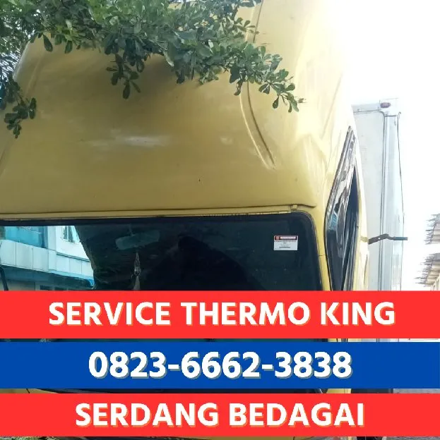 Isi Freon Thermo King Serdang Bedagai 0823,6662,3838