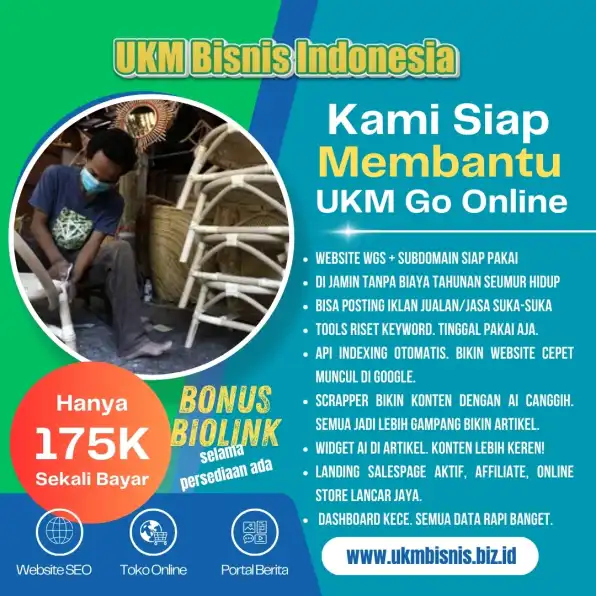 085179992373 Paket Website Murah untuk UMKM, Program UKM Go Online