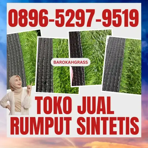 0896-5297-9519 (Bu Diana), Gudang Rumput Sintetis Jember Ledokombo