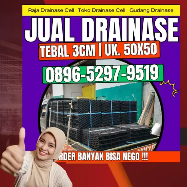 0896-5297-9519 (Bu Diana), Harga Drainage Cell Jogja Bantul Srandakan