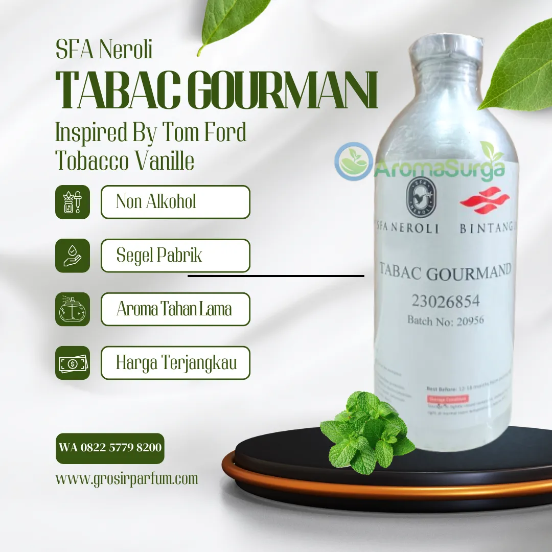 GROSIR BIBIT PARFUM SFA NEROLI  MALUKU UTARA