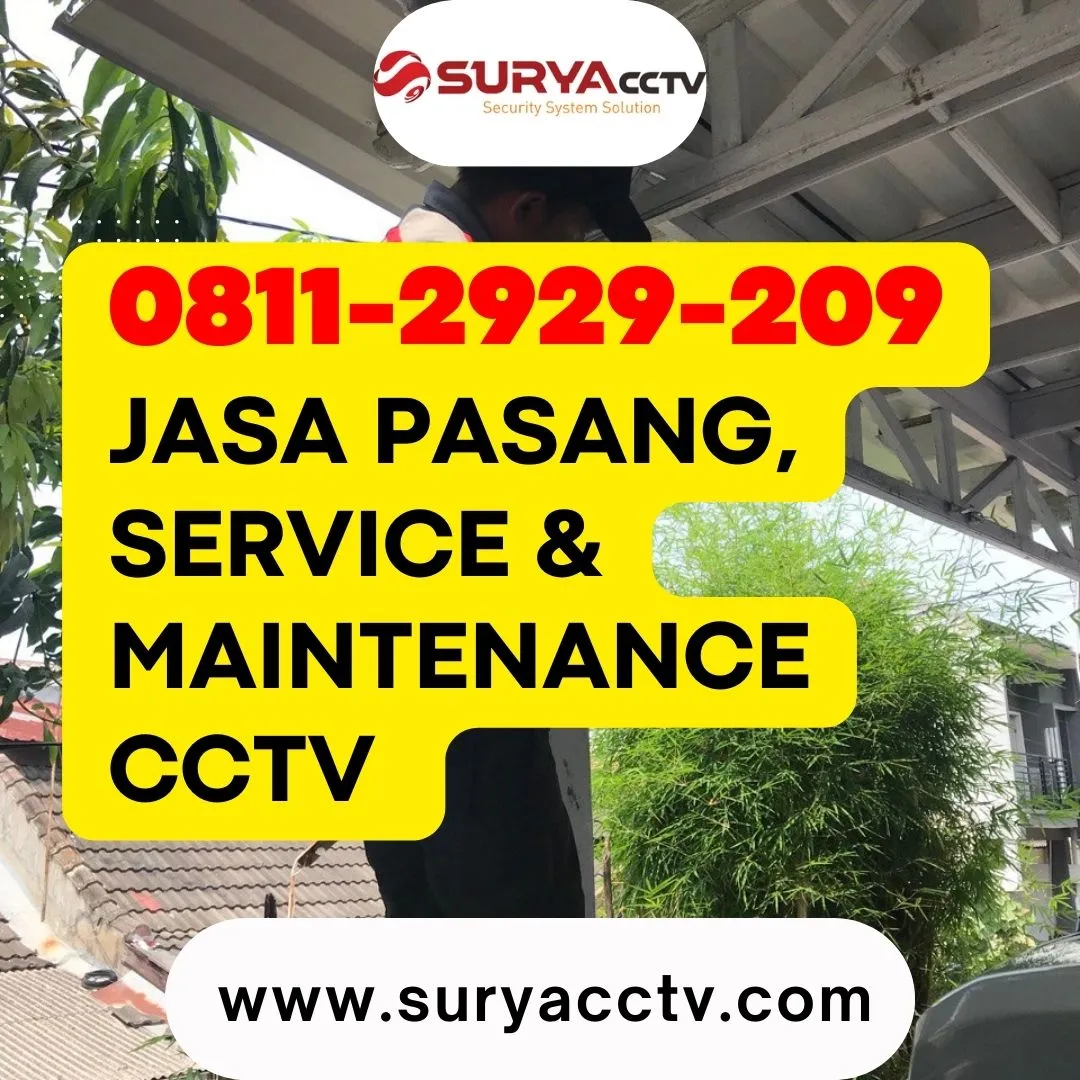 Biaya Pasang CCTV Jambu