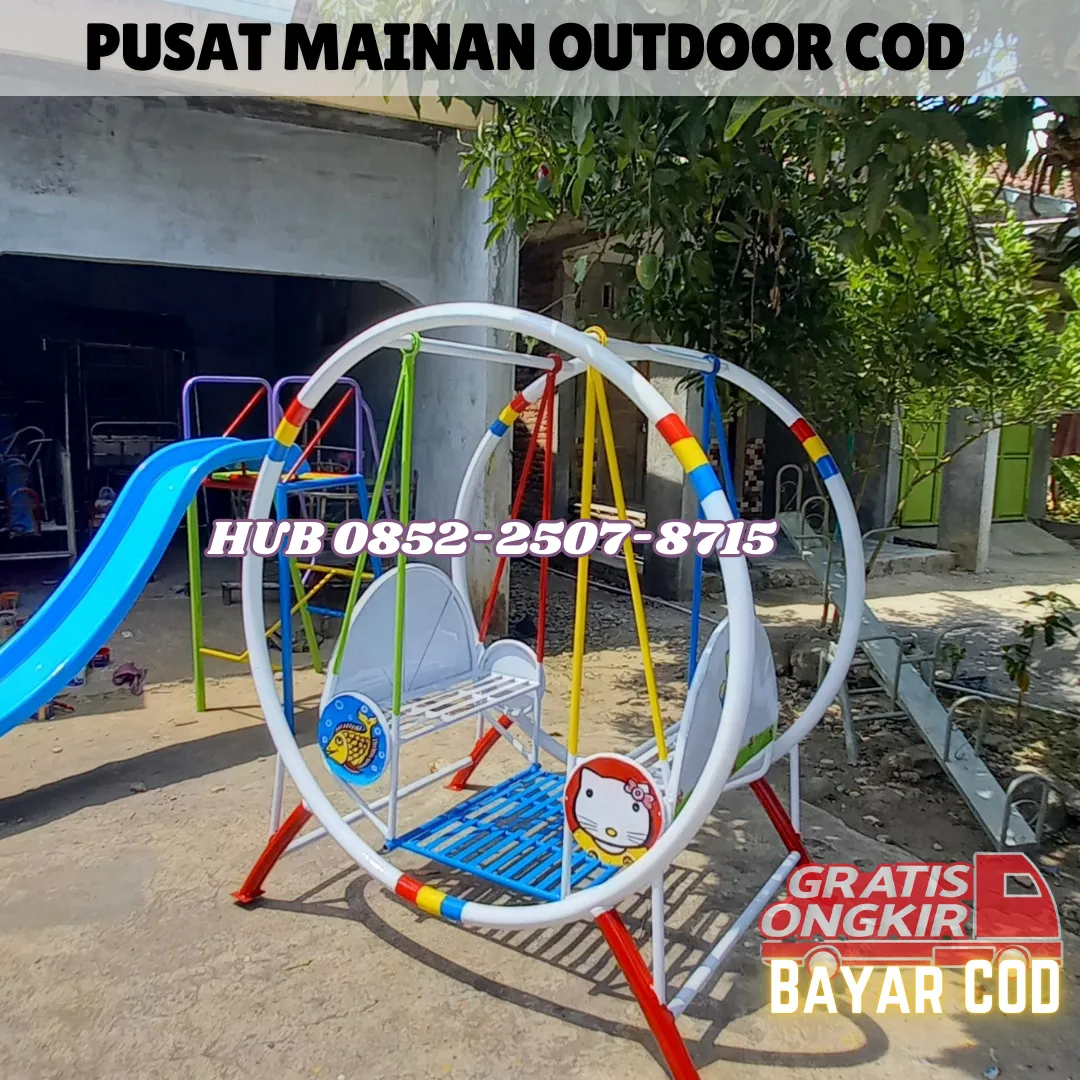 Rekomendasi ayunan besi anak tk Ide Untuk Taman Rumah  Kec Garut Kota Garut