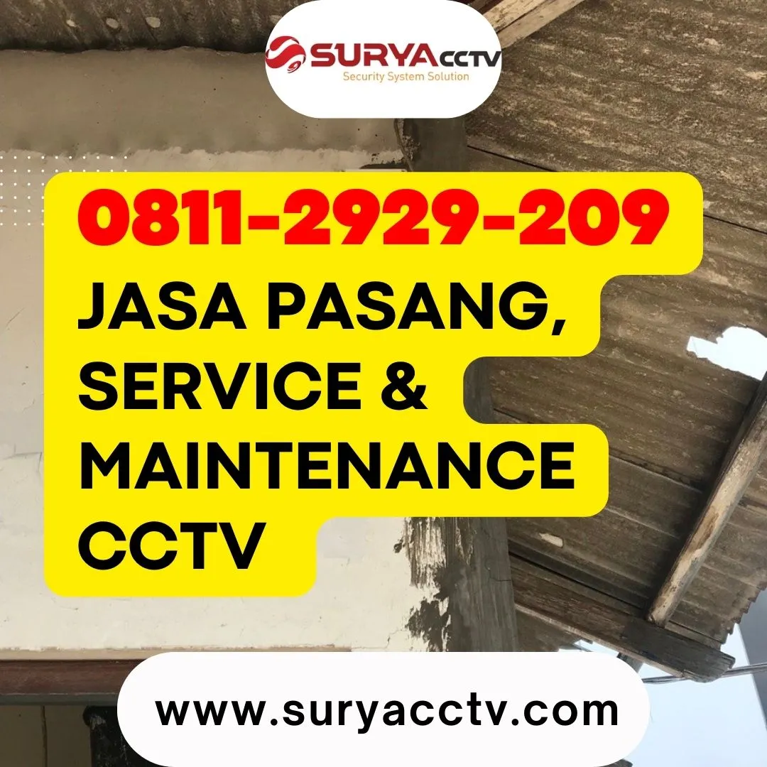 Biaya Pasang CCTV Getasan