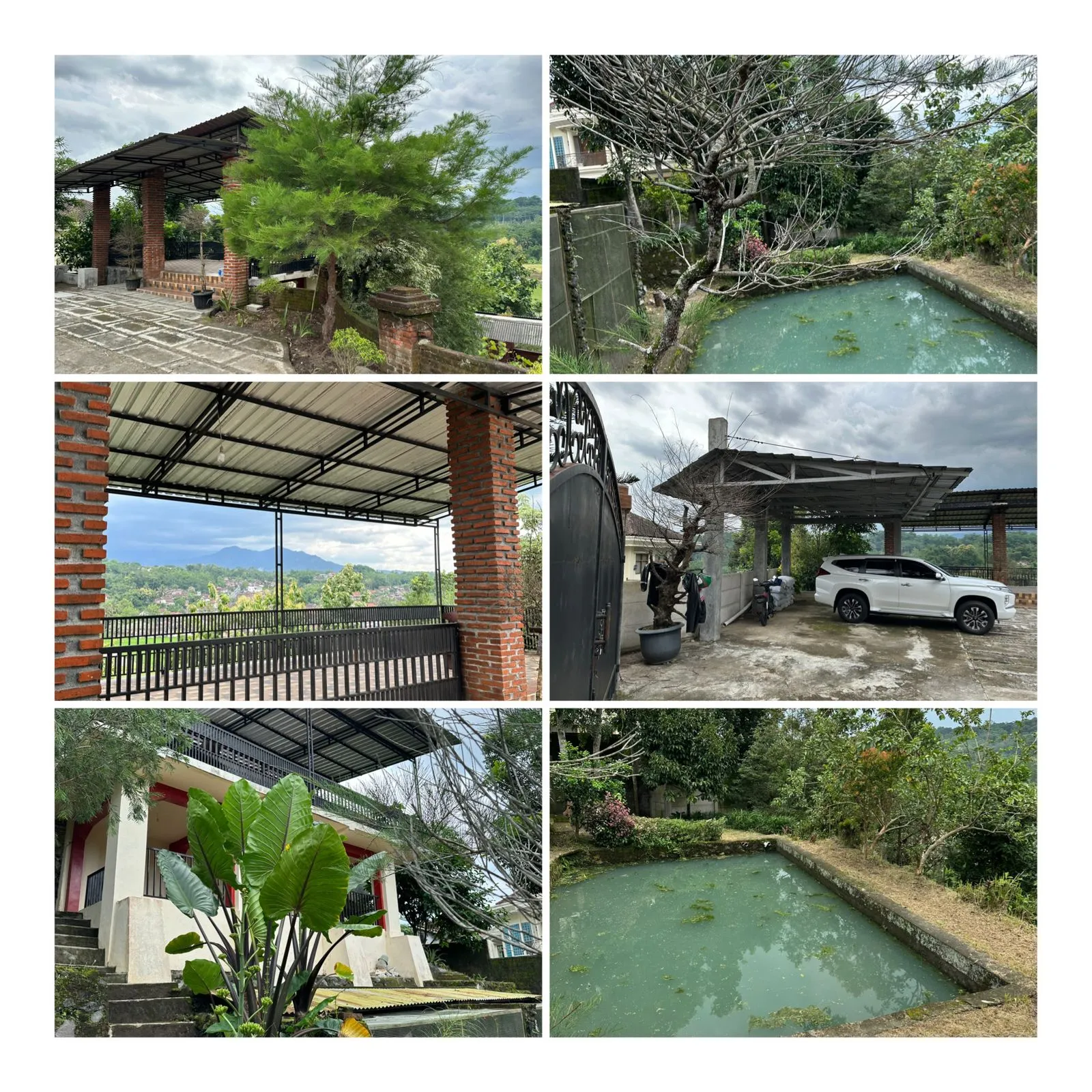 Jual Tempat Usaha Cocok untuk Villa di Cacaban Magelang