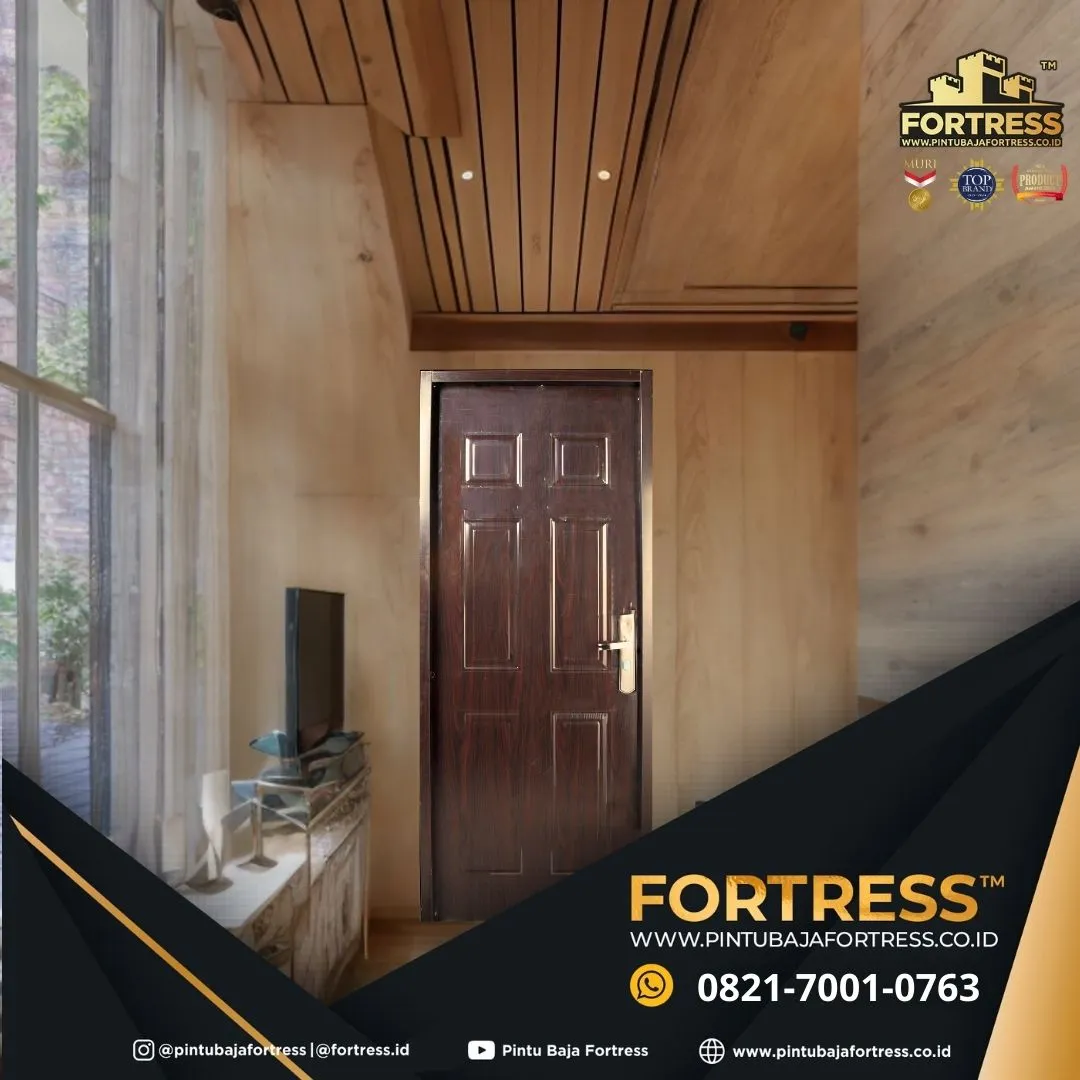 (FORTRESS) Pintu Baja Jaya Baru Steel Di Banjarmasin