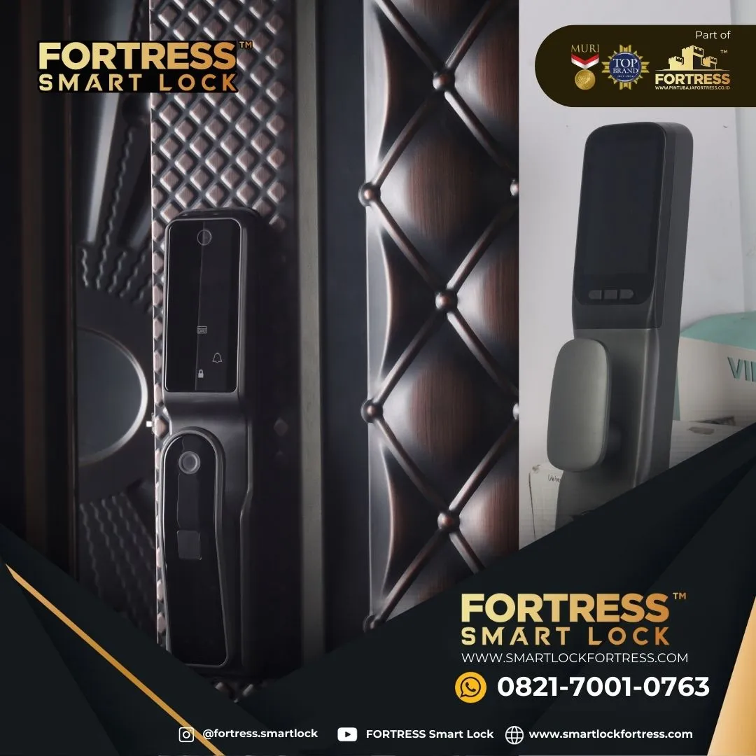 (FORTRESS) Smart Lock Yang Bagus Di Palu
