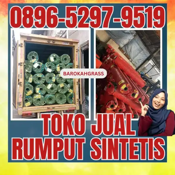 0896-5297-9519 (Bu Diana), Toko Rumput Sintetis Pandeglang Karangtanjung