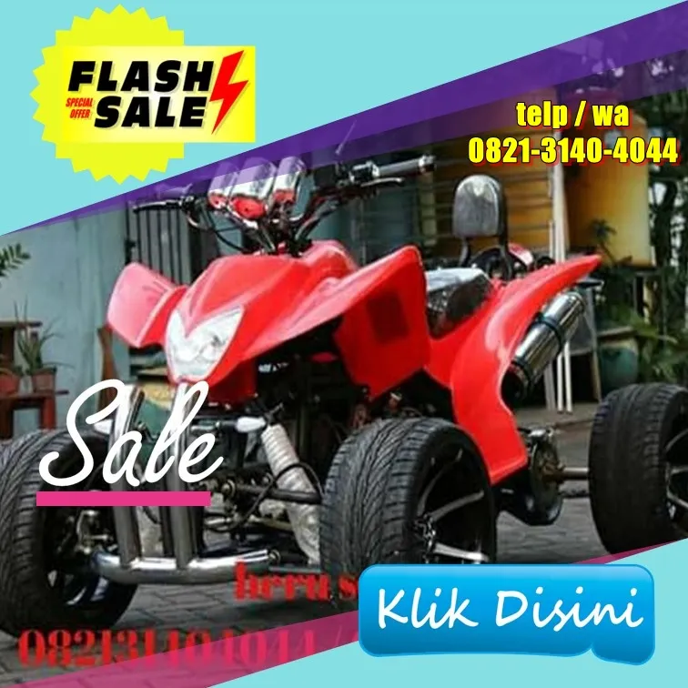 AGEN MOTOR ATV 150 CC sport ceper baru bukan bekas  SIAP KIRIM  SIDOARJO CANDI