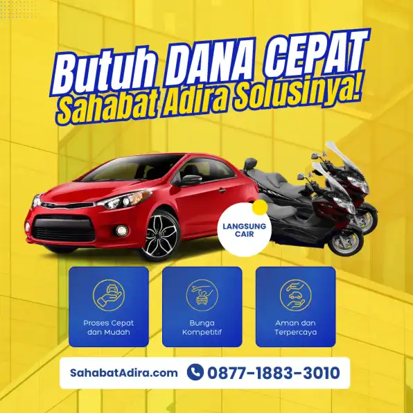 0877-1883-3010, Gadai BPKB Kilat Tanpa BI Checking di Bekasi