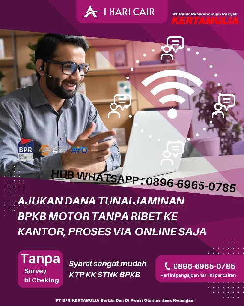 gadai BP KB motor online