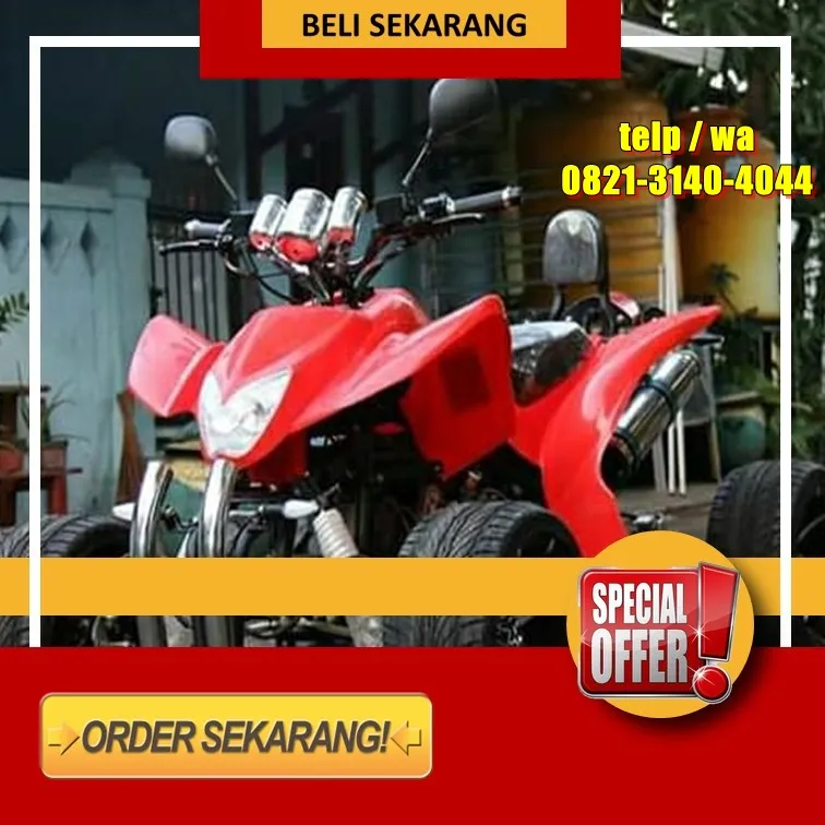 AGEN MOTOR ATV 150 CC sport ceper baru bukan bekas  SIAP KIRIM  MALANG NGAJUNG