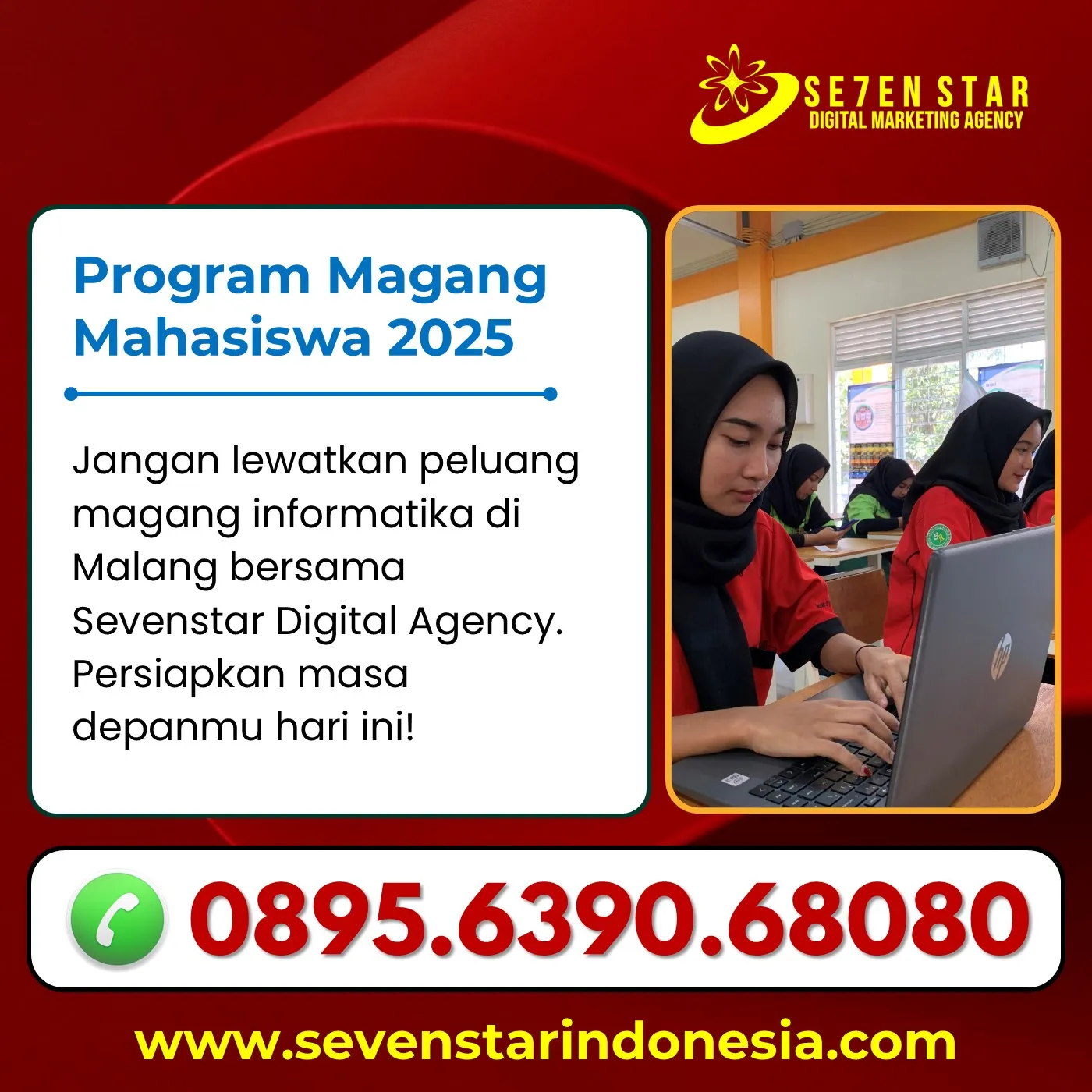 Info PKL Mahasiswa 1 Bulan di Malang