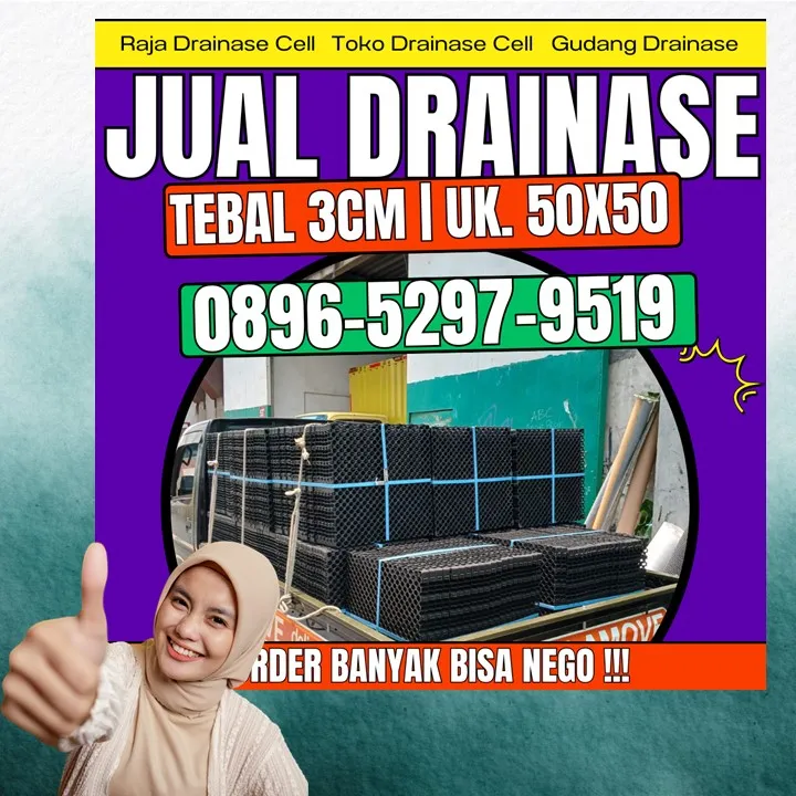 0896-5297-9519 (WA), Penjual Drainase Rumput Sintetis Riau Siak Dayun