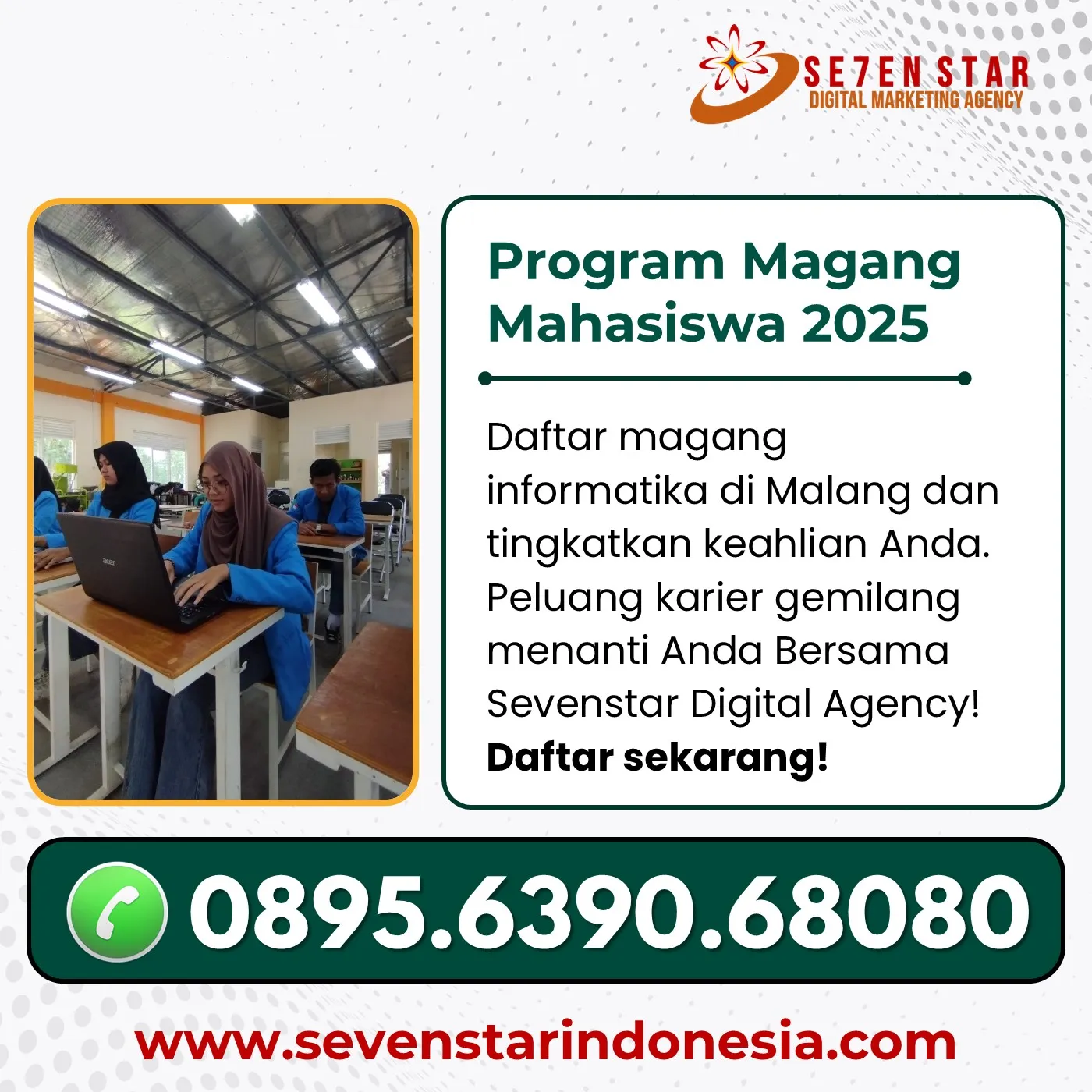 Rekomendasi Magang Jurusan Pengembangan Website di Malang
