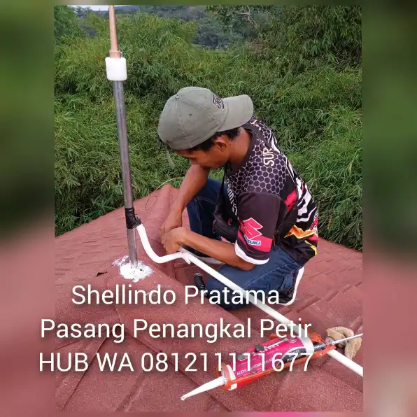 Distributor Shellindo - Jasa Pasang Penangkal Petir - Di KLARI Karawang