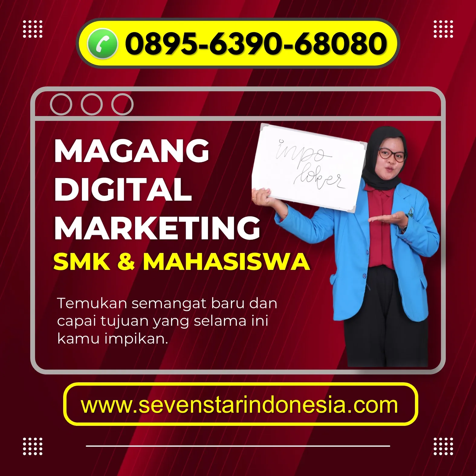 Info Terbaru PKL Jurusan DKV di Malang 2025