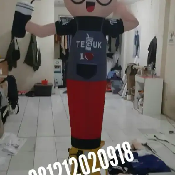 Jual Balon Sky Dancer atau Balon Buat Didepan Toko Menari Kota Tangerang. Hub 081212020918