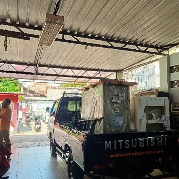 service AC Bantul