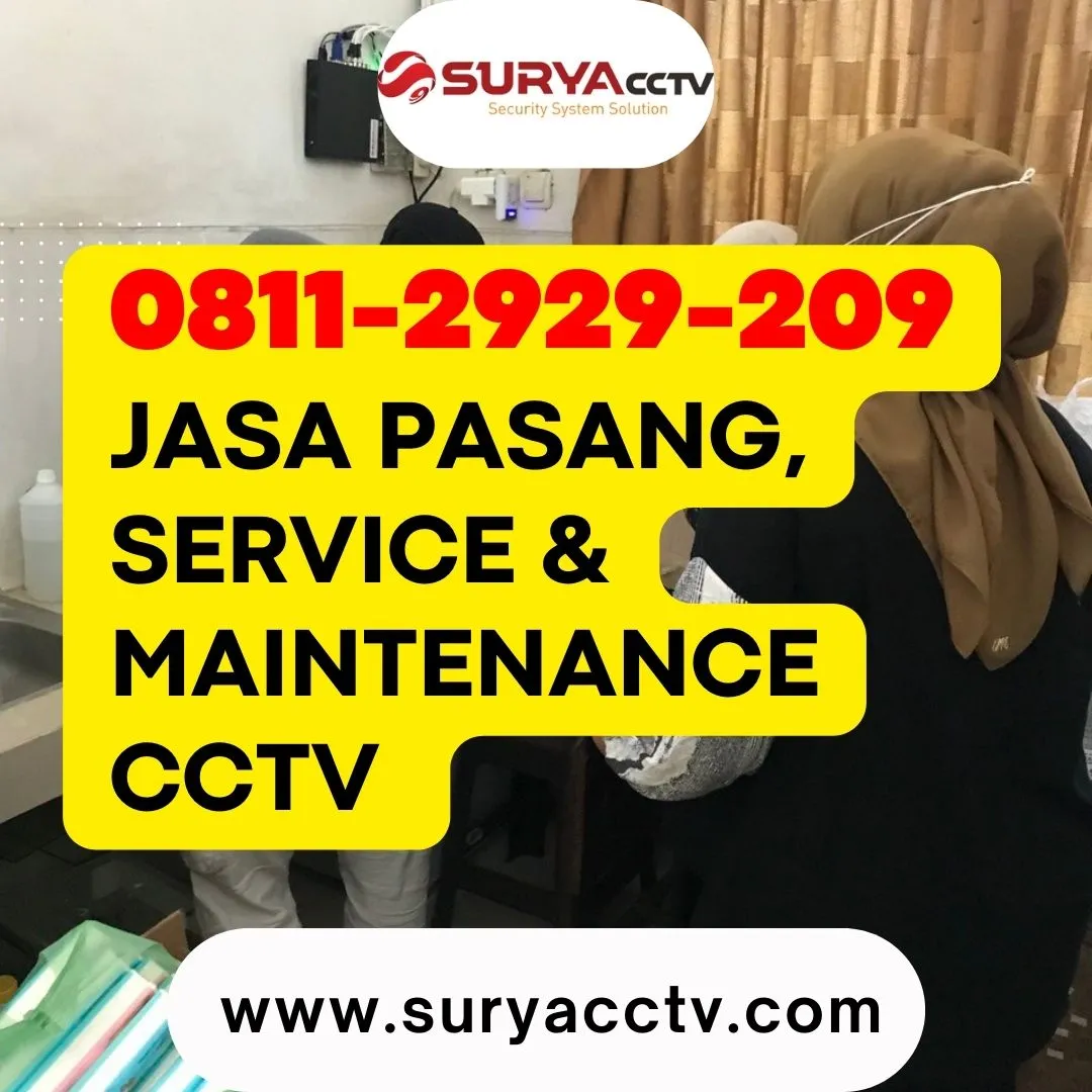 Jasa Pasang CCTV Kota Semarang