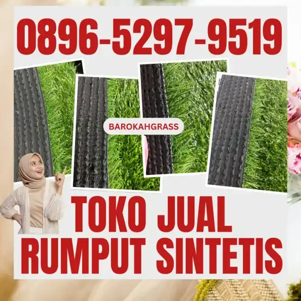 0896-5297-9519 (Bu Diana), Tempat Beli Rumput Sintetis Banyumas Jatilawang