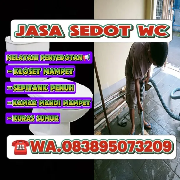 jasa sedot WC purbalingga