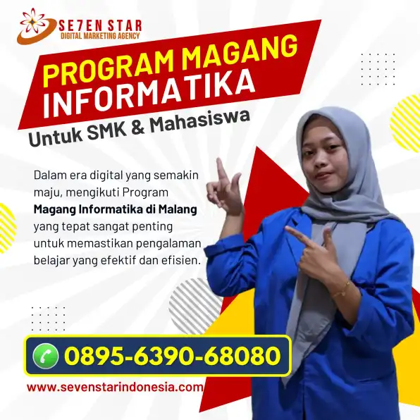 WA 0895-6390-68080 Perusahaan Internship Mahasiswa 2025 Universitas Brawijaya (UB) Malang