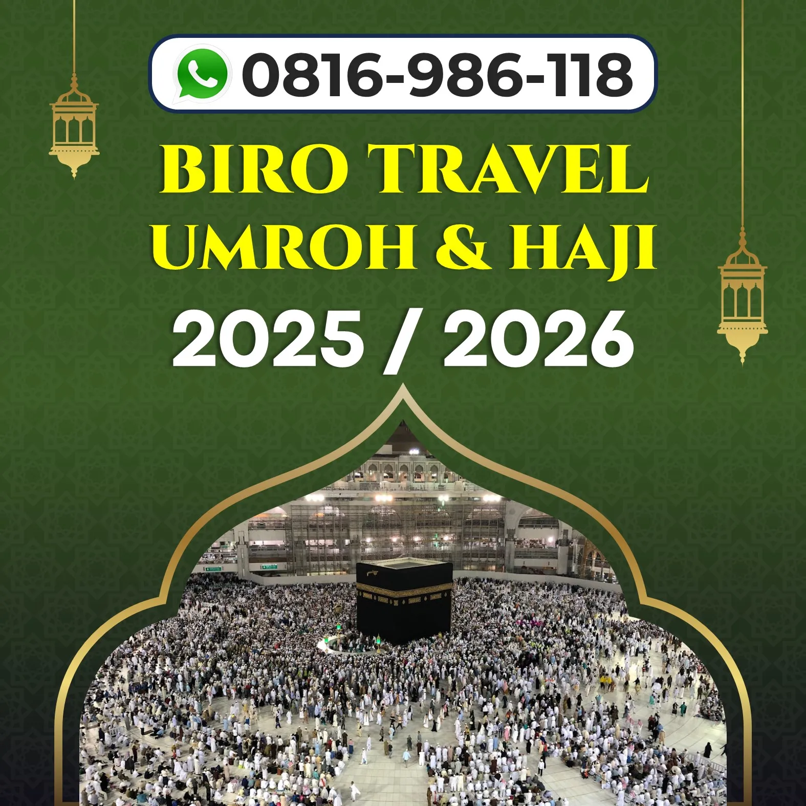 Travel Umroh Akhir Tahun 2025 Selorejo Blitar AL Bahjah