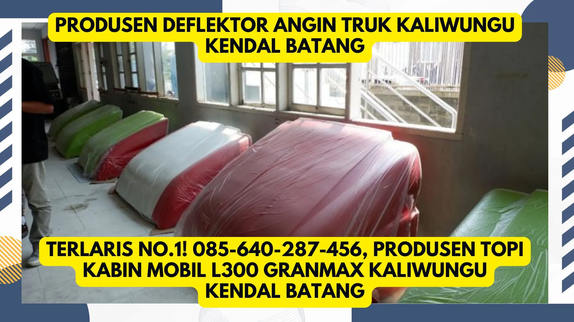 Bergaransi Resmi, Produsen Wind Deflektor Truk Dyna Hino Kaliwungu Kendal Batang