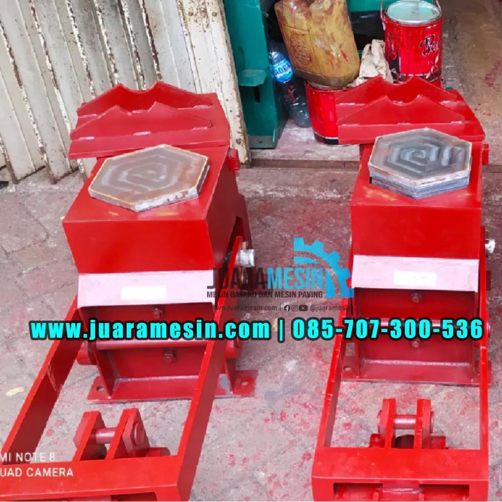 Alat Cetak Paving Block Press Tangan