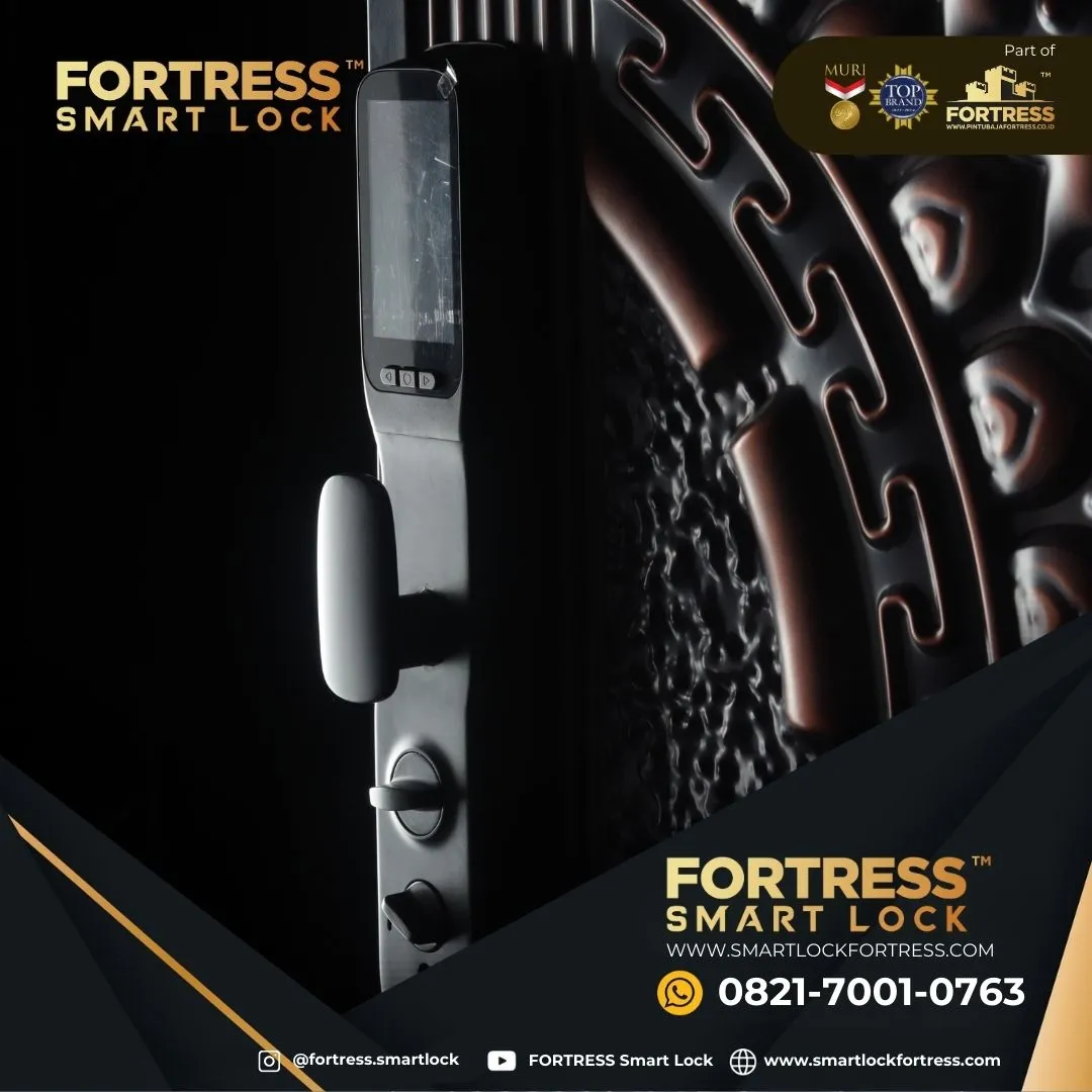 (FORTRESS) Smartlock Using Fingerprint Sensor Di Melawi