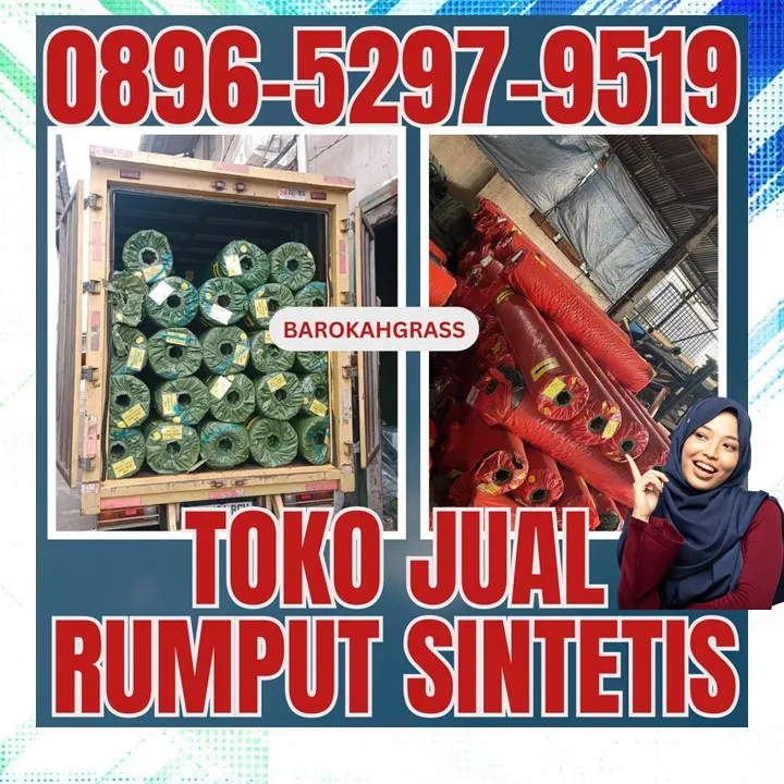 0896-5297-9519 (Bu Diana), Grosir Rumput Sintetis Aceh Bener Meriah Mesidah
