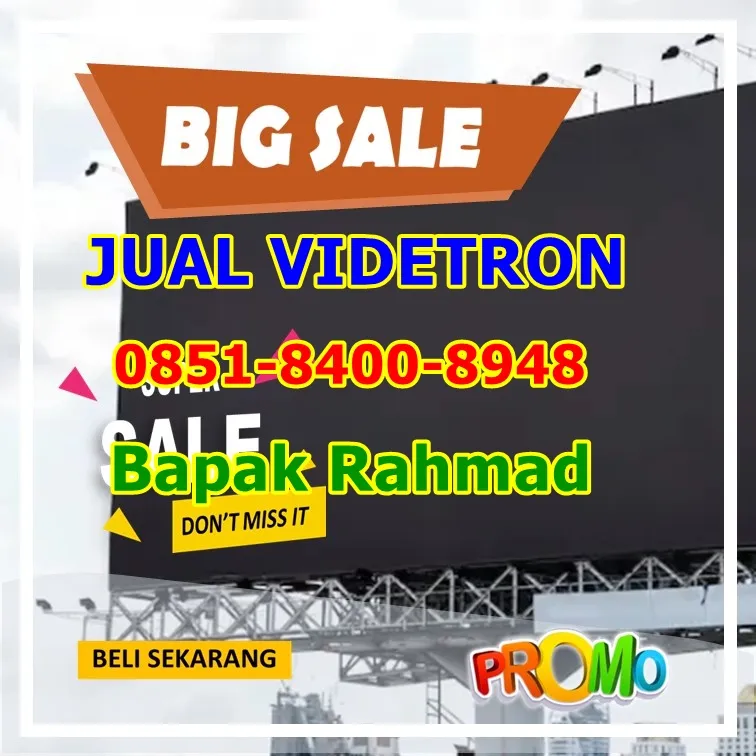 HPro Audio Jual Videotron Transparan Di Cirebon