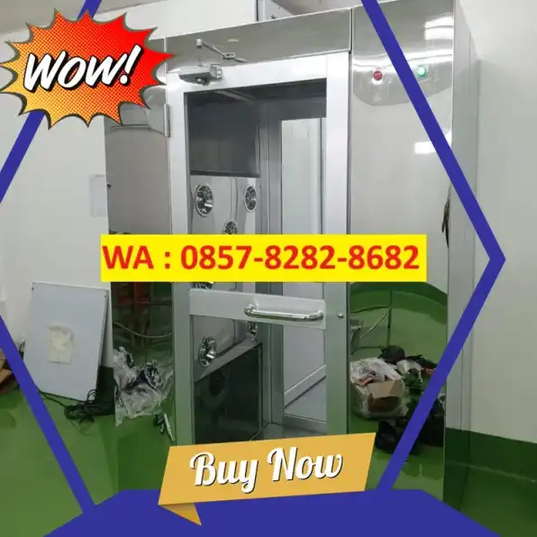 🔴 (TERBAIK) WA : 085782828682 Vendor Air Shower Cleanroom Medan