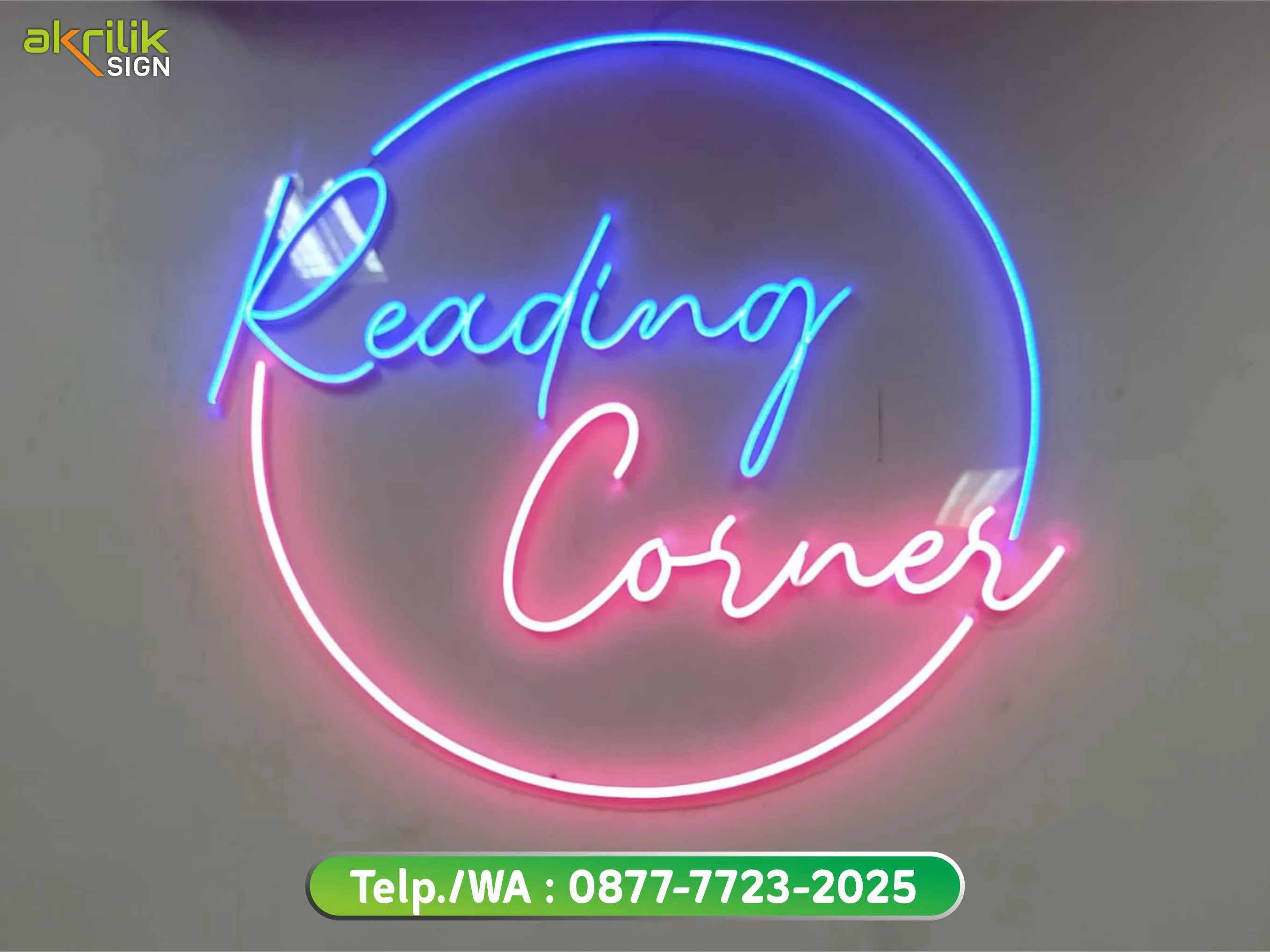 LED Neon Sign/ Neon Flex Berkualitas