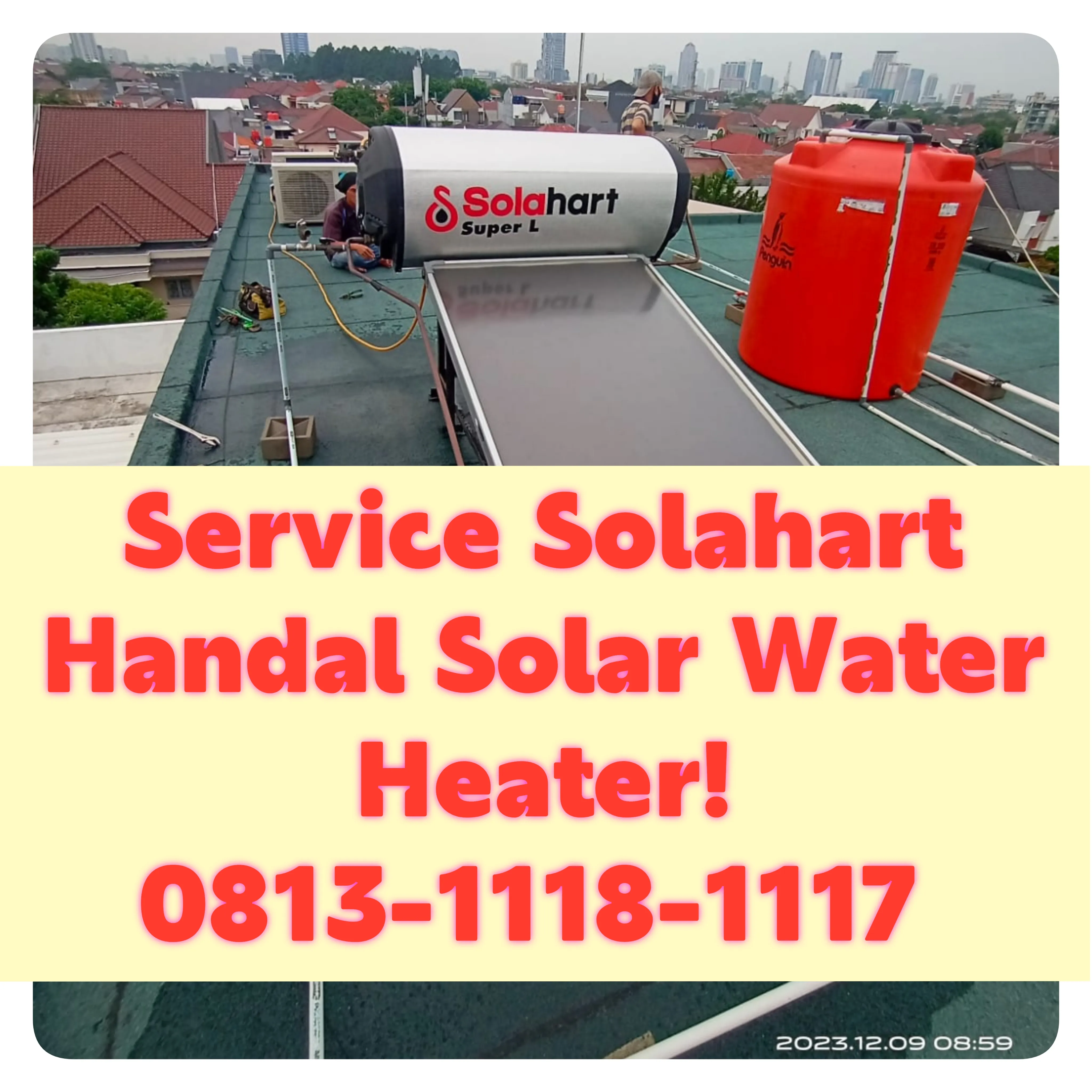 Service Solahart Handal Depok