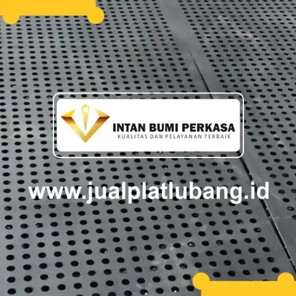 Jual Plat Lubang Perforasi Banyuwangi – Call 081333554787