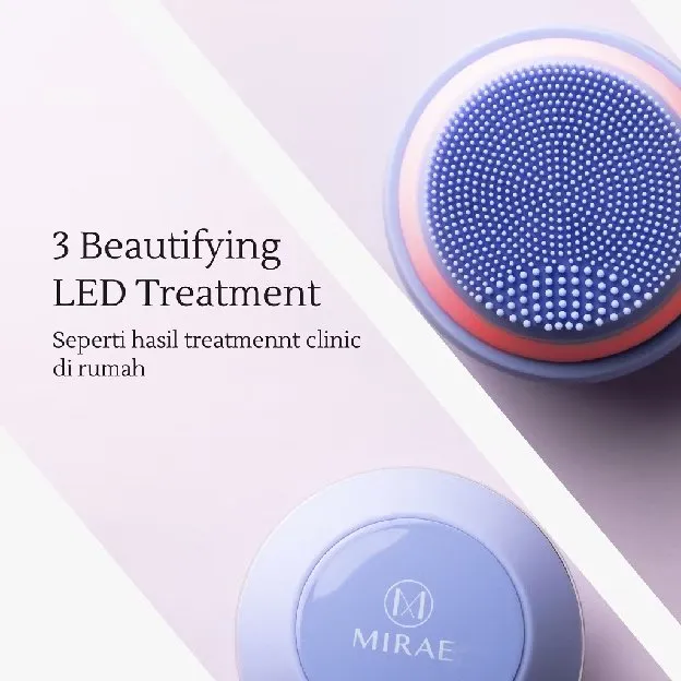 MIRAE Facial Sonic Cleansing Device | Pembersih Wajah | Pembersih Wajah Elektrik | Pijat Wajah | Dee